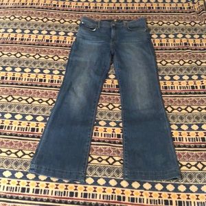 7 For All Mankind Tailorless Dojo Trousers!